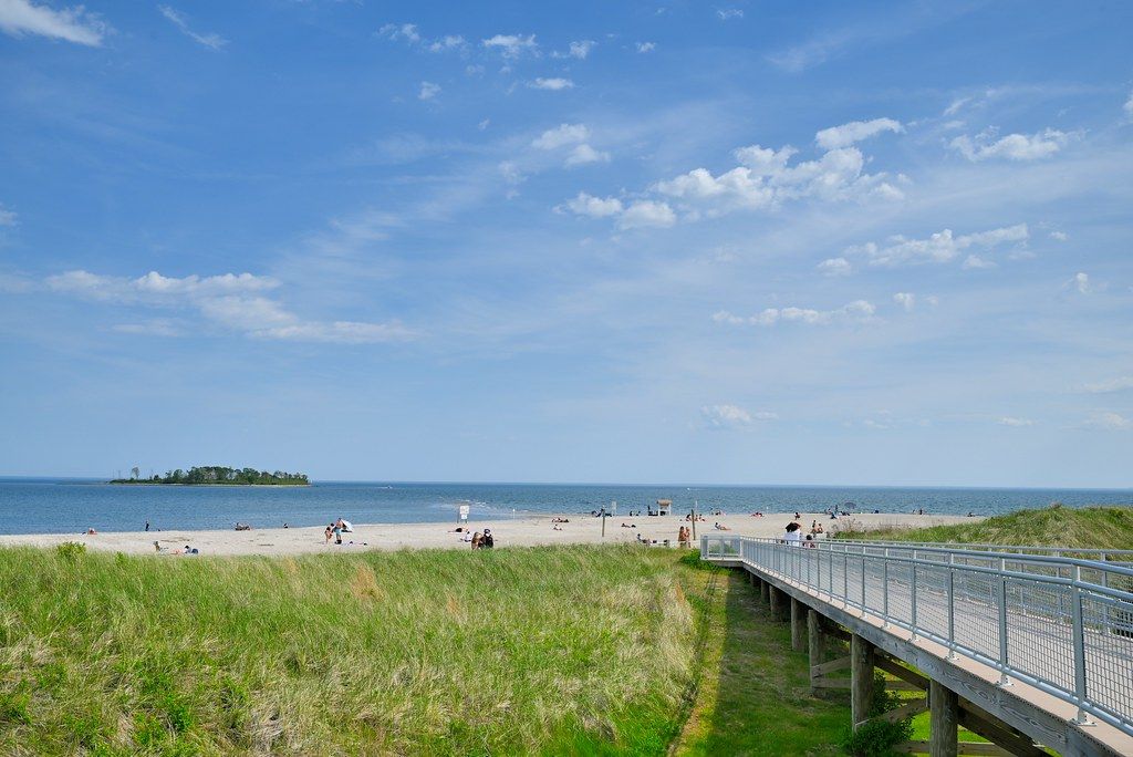 Ocean Beach, CT view 1