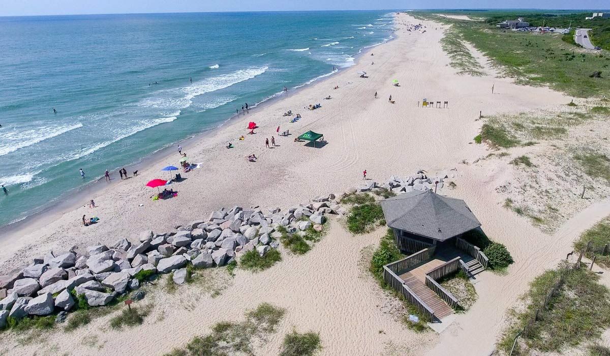 Kure Beach, NC view 1