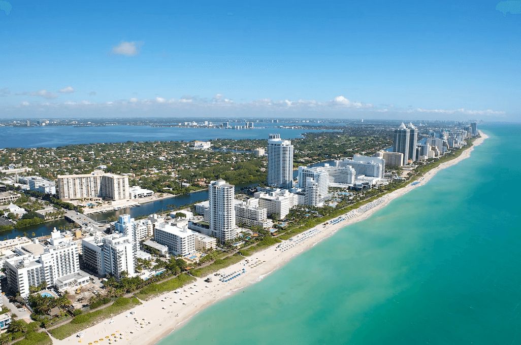 Miami Beach, FL view 1