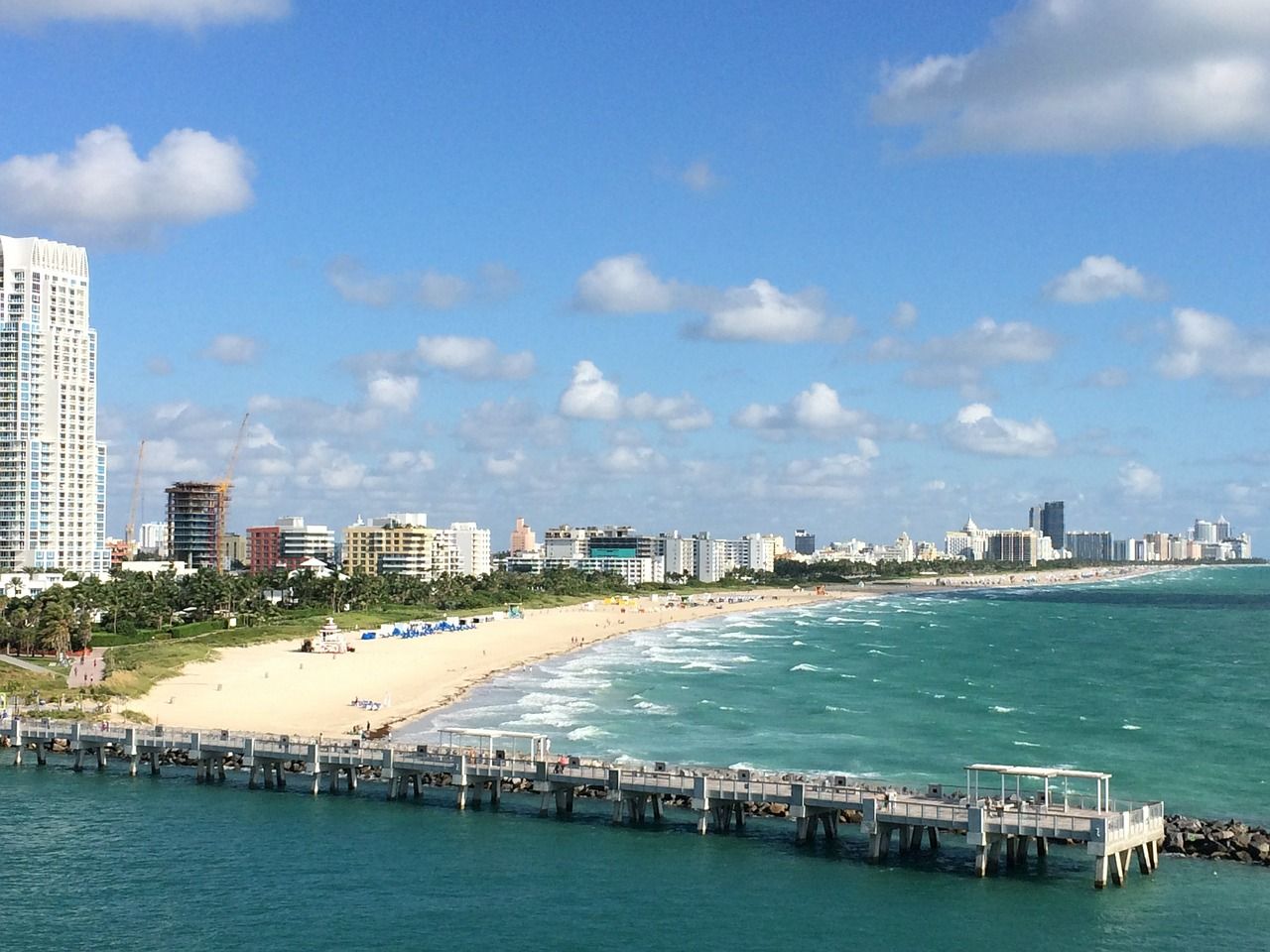 South Beach (Miami Beach), FL view 2