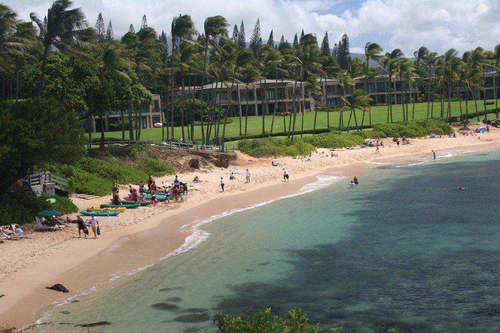 Kapalua Bay, HI view 2
