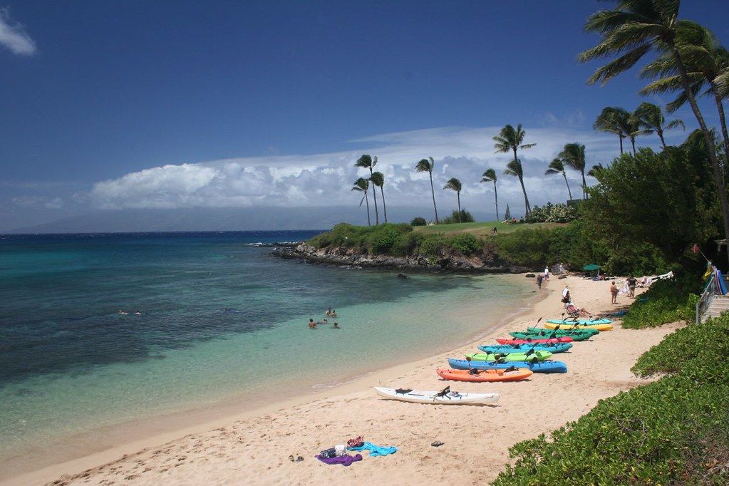 Kapalua Bay, HI view 1
