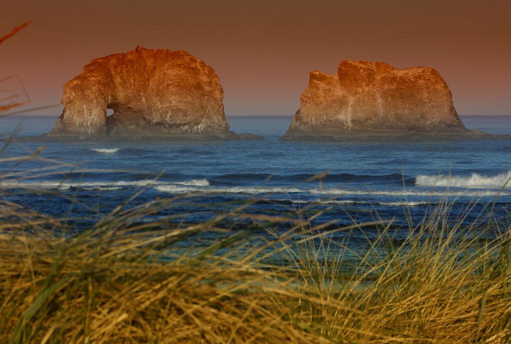 Rockaway Beach, OR view 1