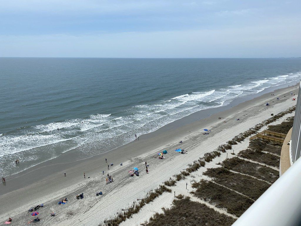 Cherry Grove Beach, SC view 1