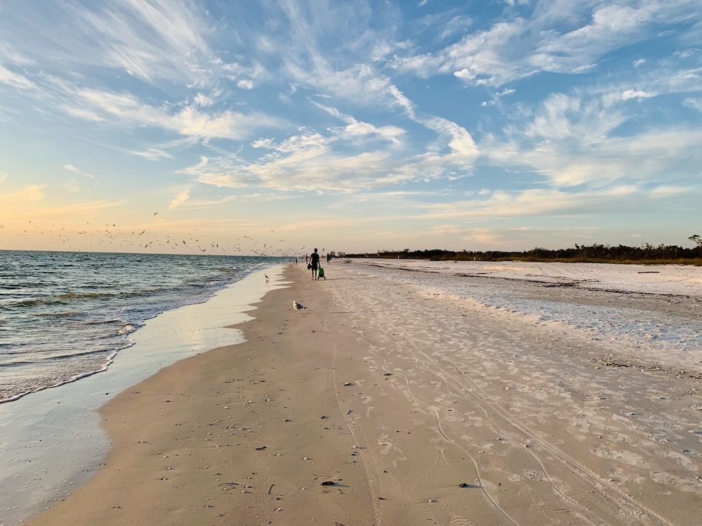 Tigertail Beach, FL view 1