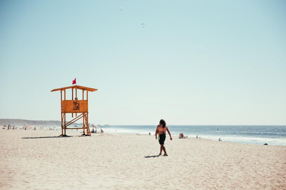 Hollywood Beach, CA view 2