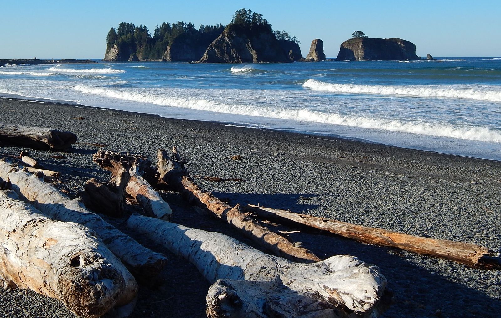 First Beach, WA view 1