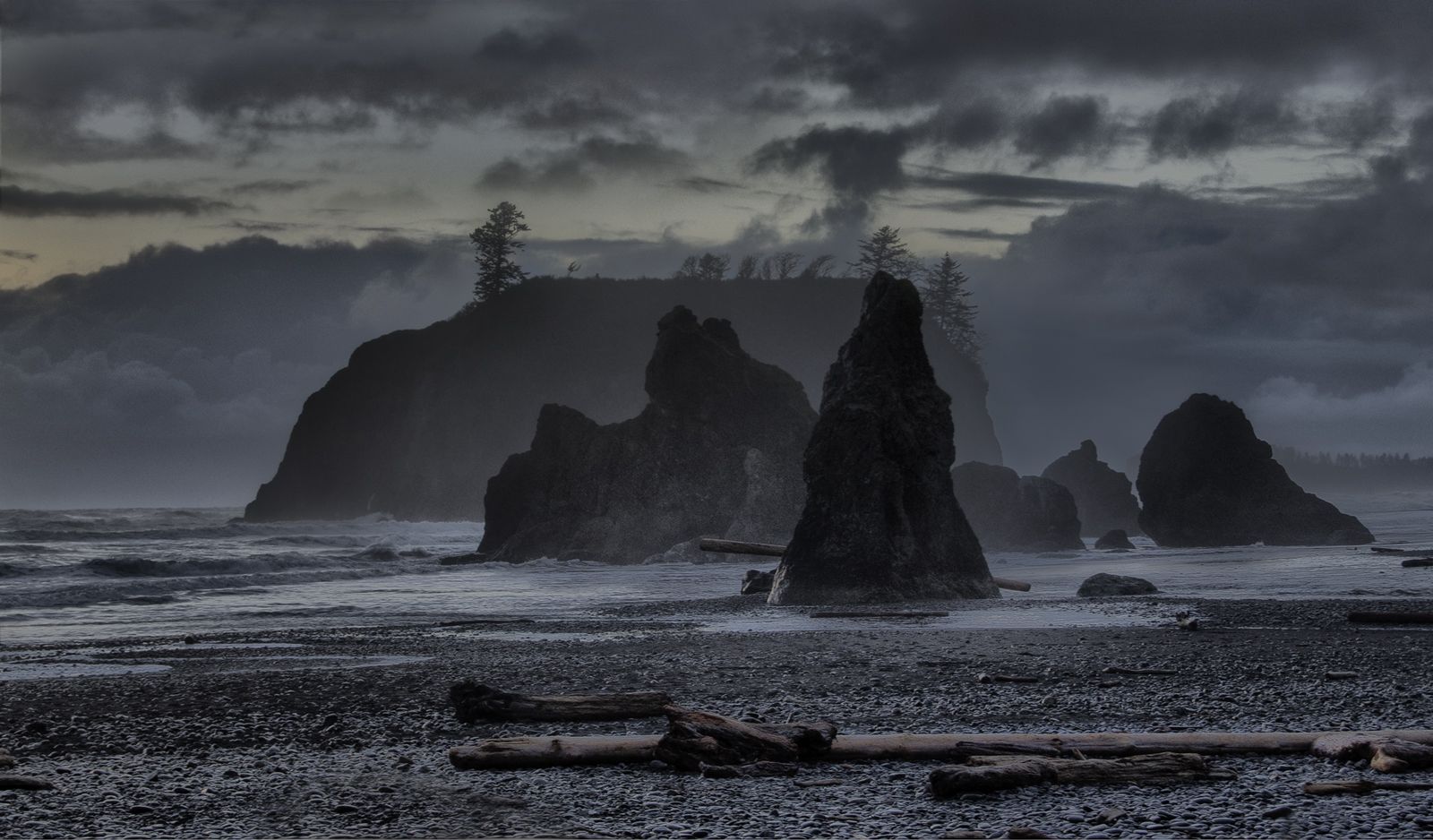 First Beach, WA view 2