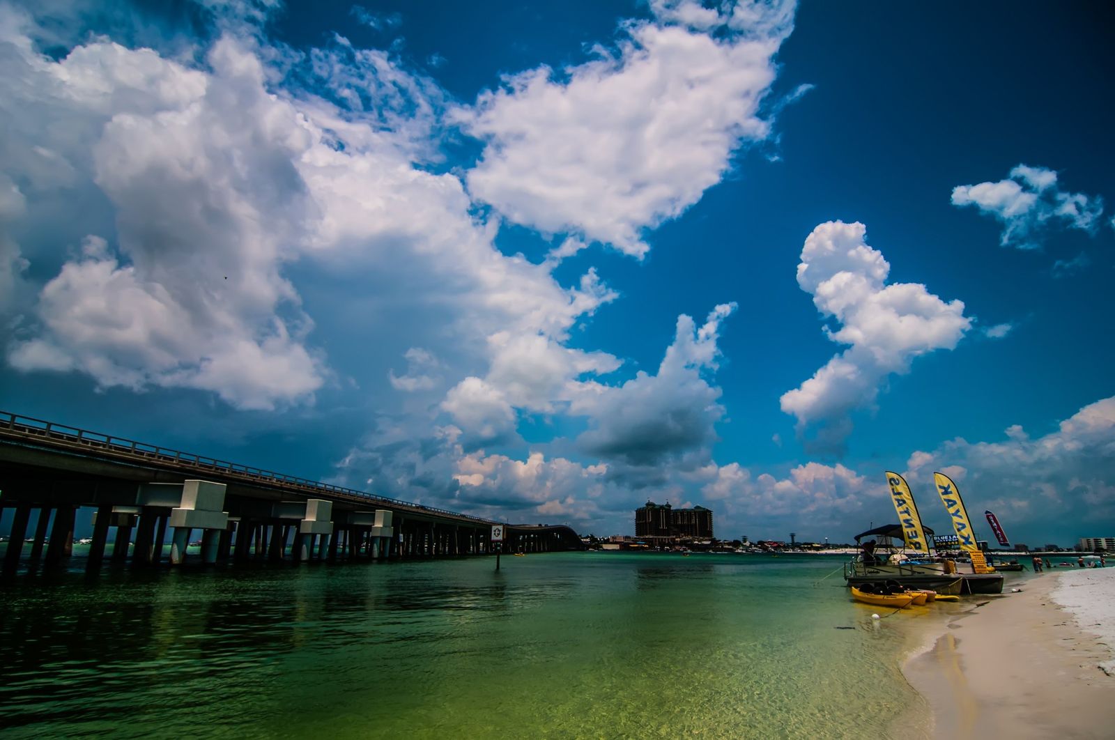 Destin Beach, FL view 1