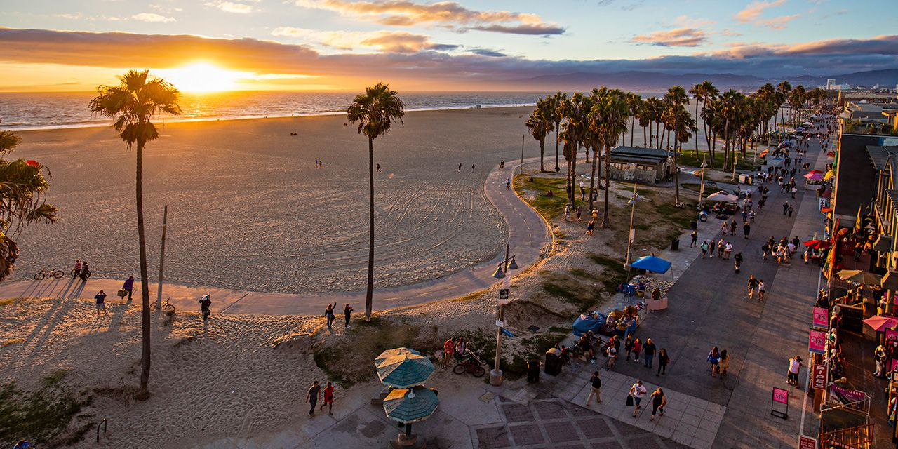Venice Beach, CA view 1