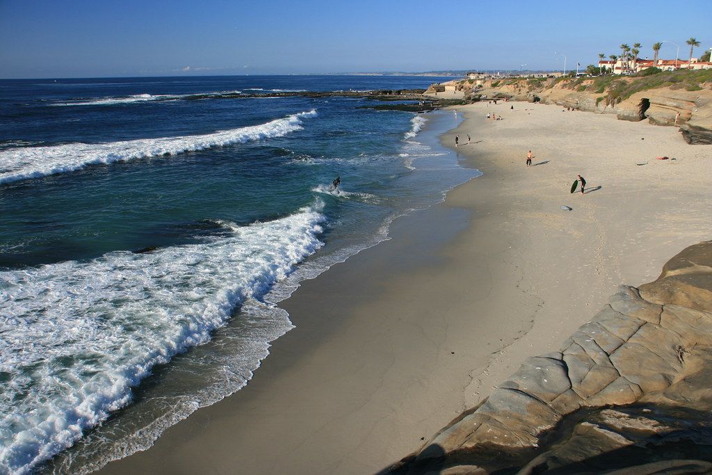 La Jolla Cove, CA view 1