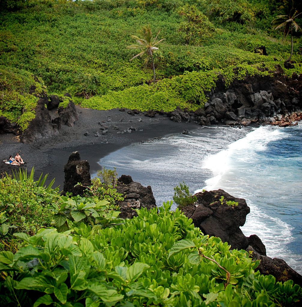 Black Rock Beach, HI