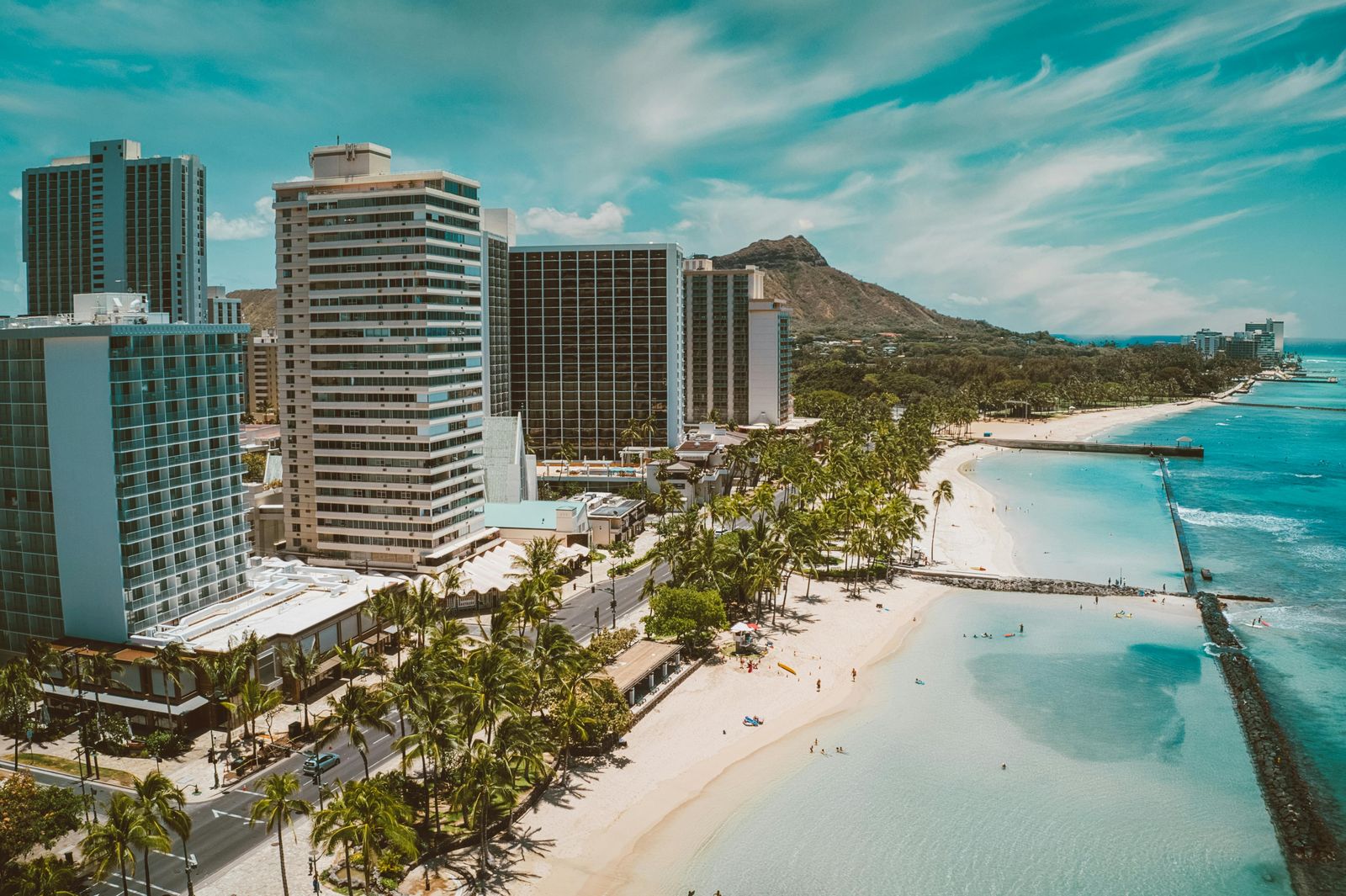 Kaimana Beach, HI view 1