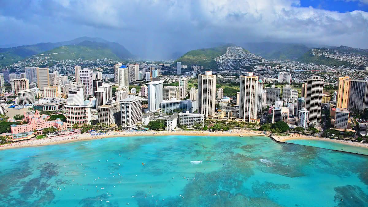 Kaimana Beach, HI
