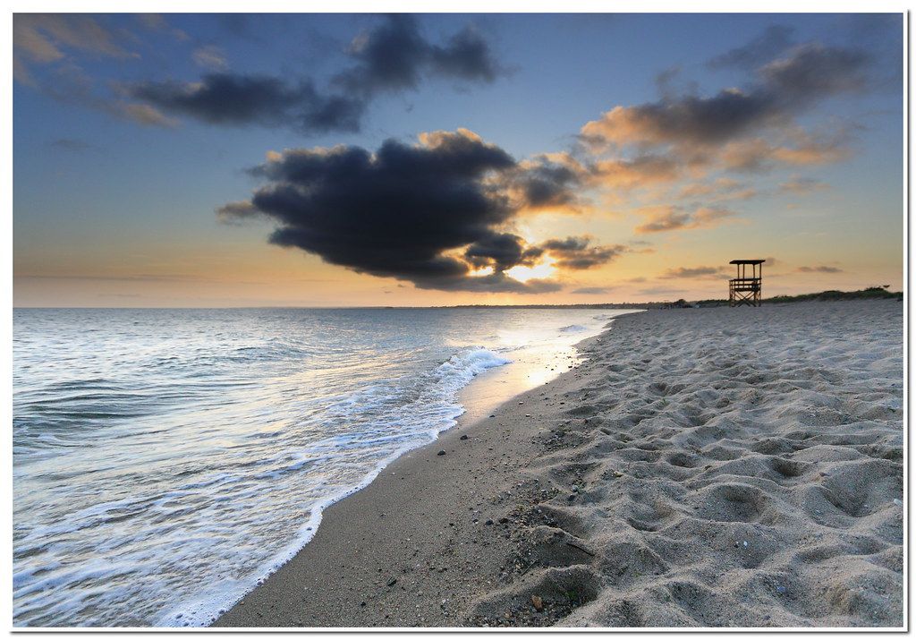 Hammonasset Beach, CT view 1