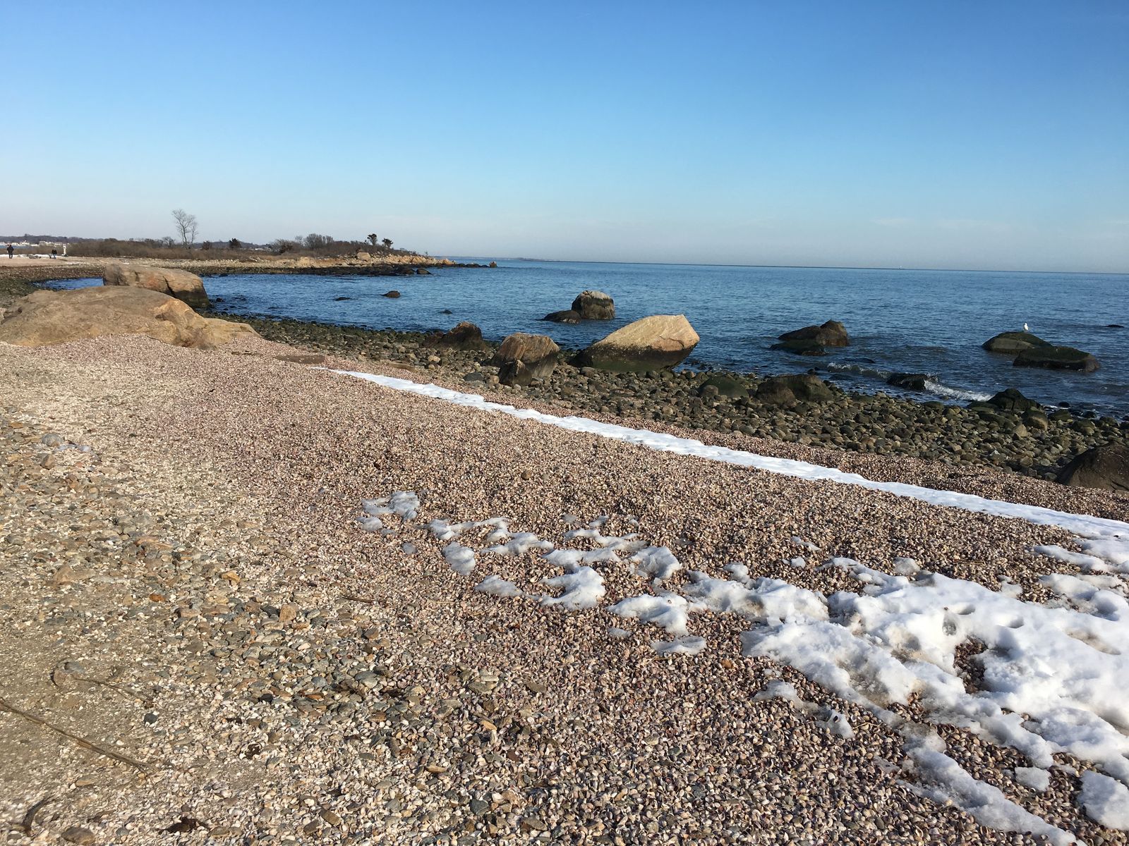 Hammonasset Beach, CT view 2