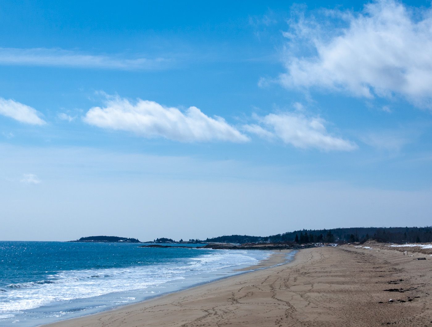 Long Sands Beach, ME