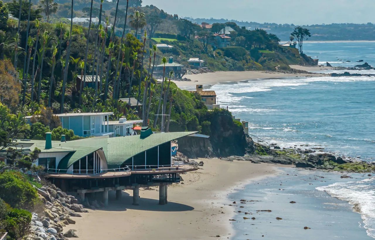 Malibu Beach, MA view 1