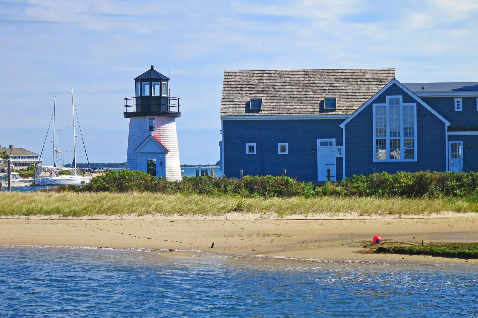 Old Silver Beach, MA view 1