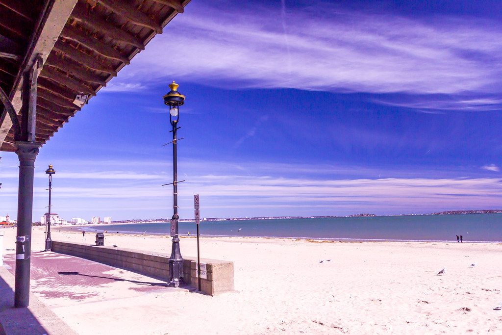 Revere Beach, MA view 1
