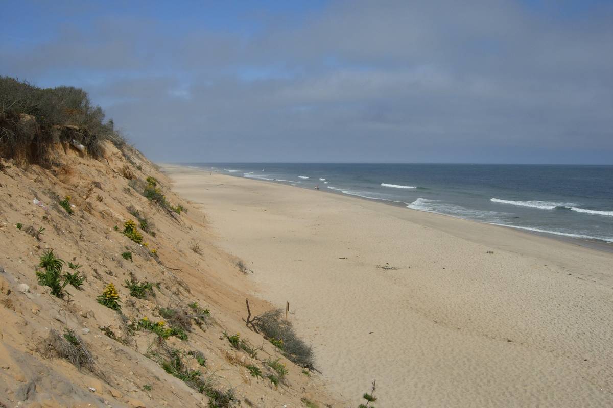 Nauset Light Beach, MA view 1