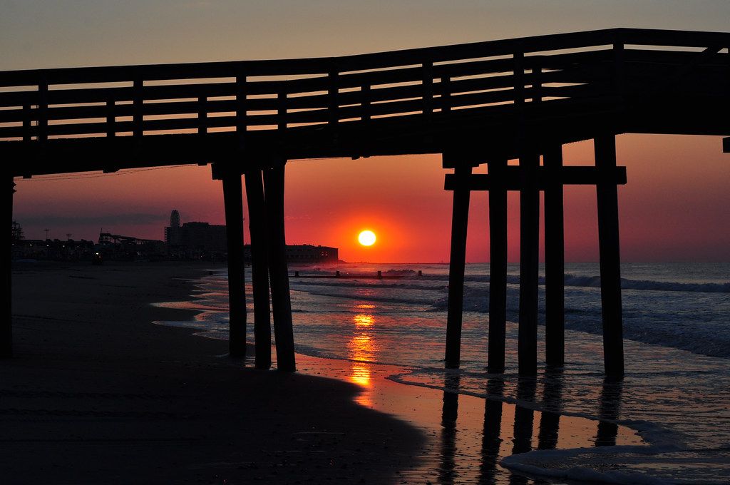 Ocean City Beach, NJ view 1