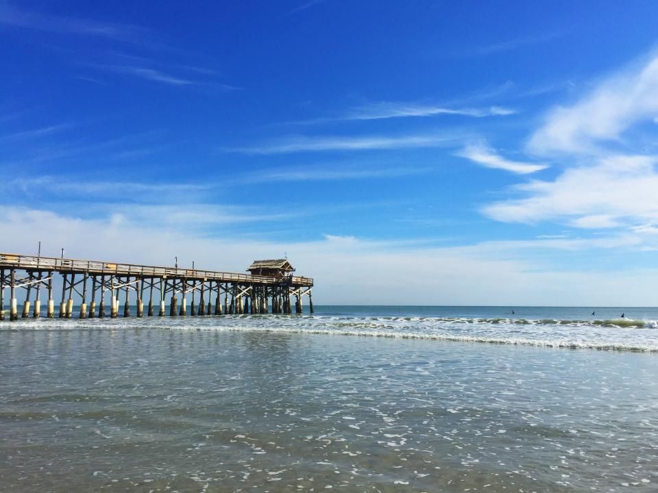 Naples Beach, FL view 2