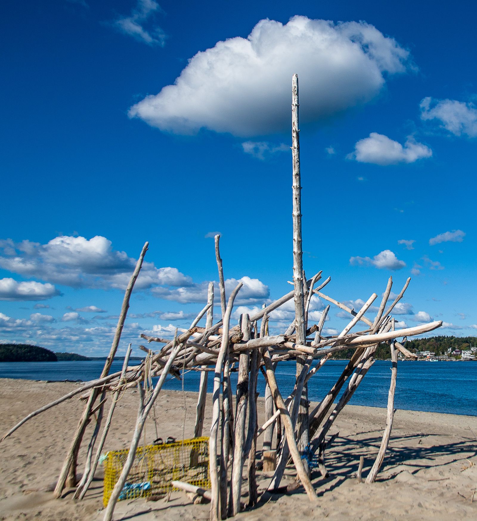 Popham Beach, ME