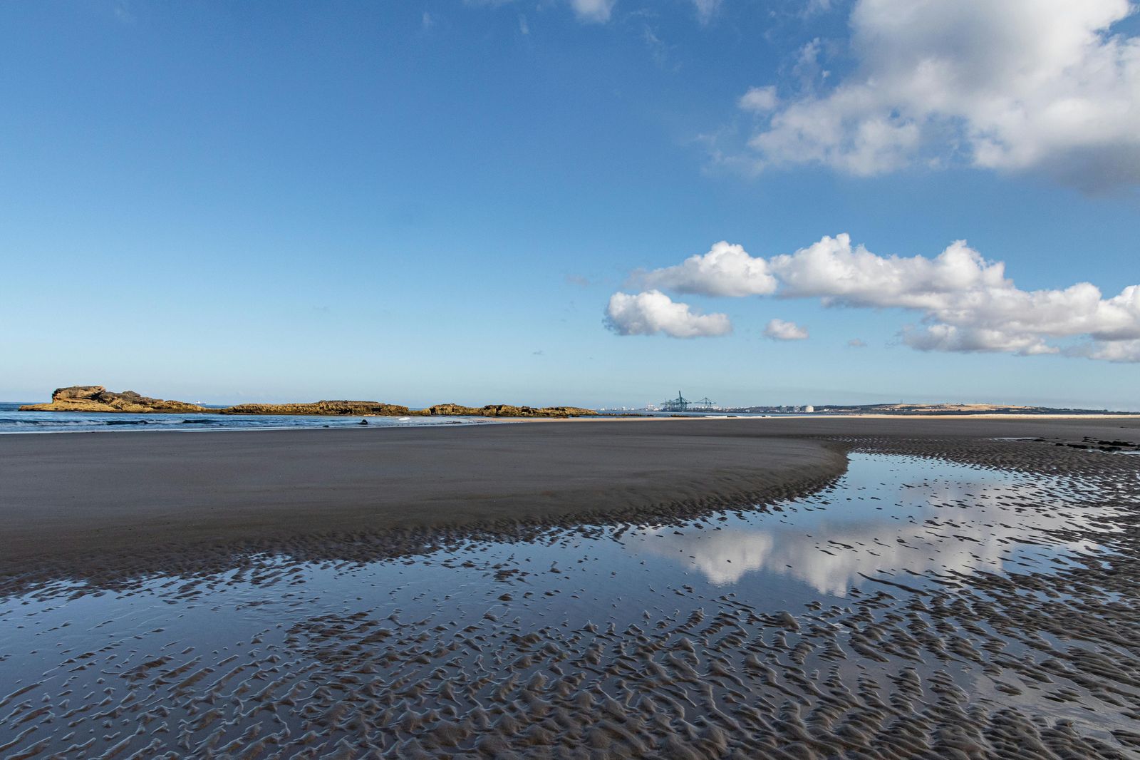 Popham Beach, ME view 1