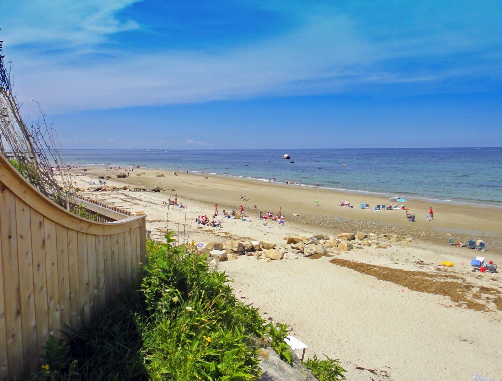 Dowses Beach, MA view 2