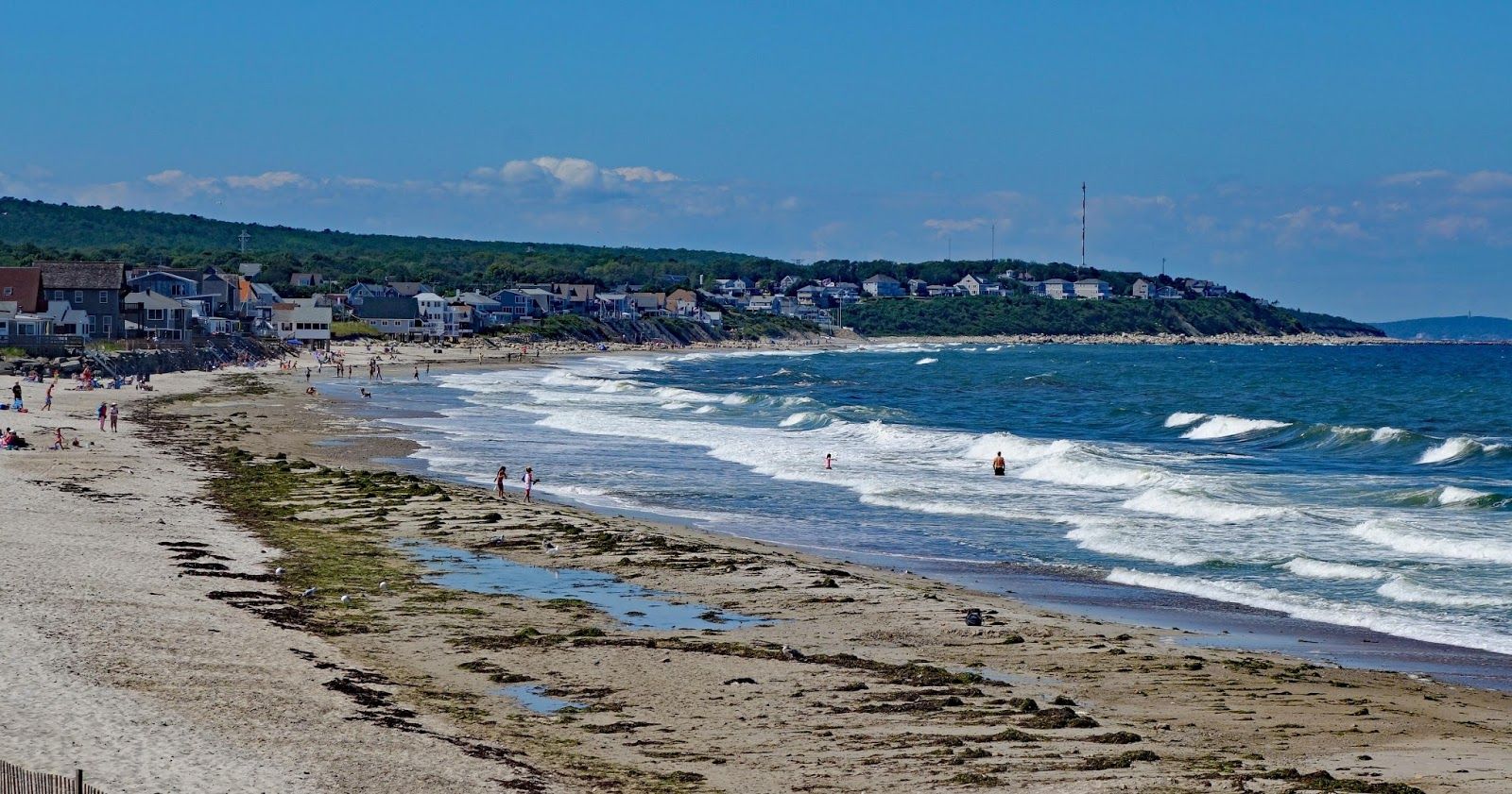 Dowses Beach, MA view 1