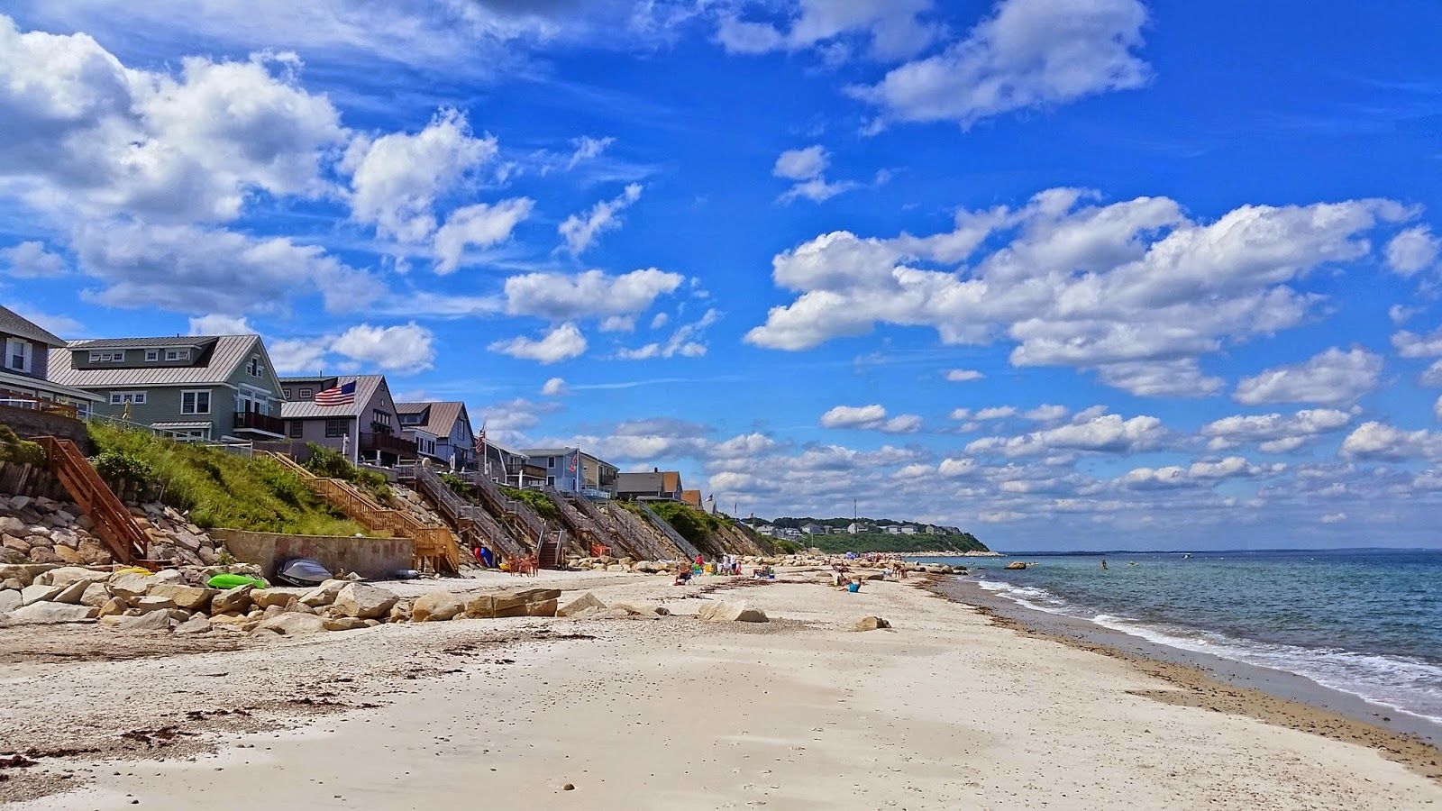 Grinnell's Beach, MA view 2