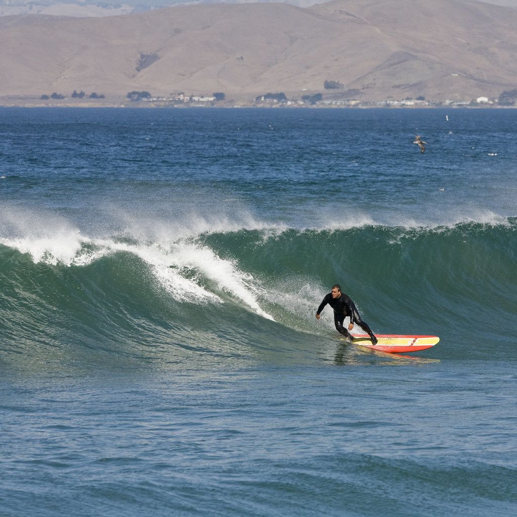 Morro Rock Beach, CA view 2