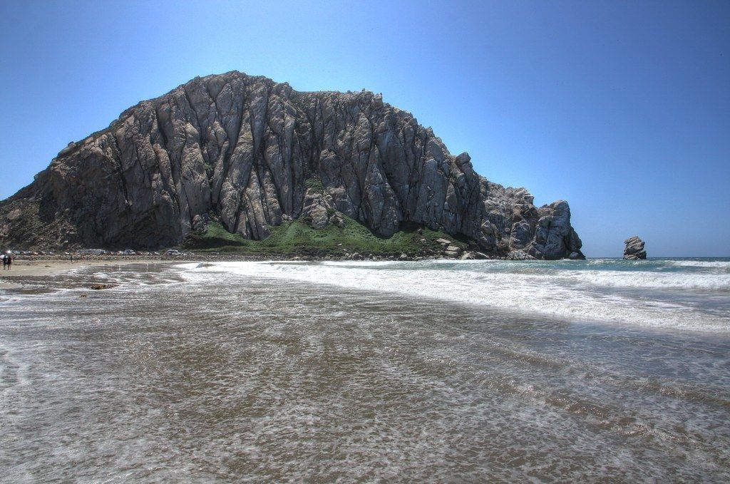 Morro Rock Beach, CA view 1