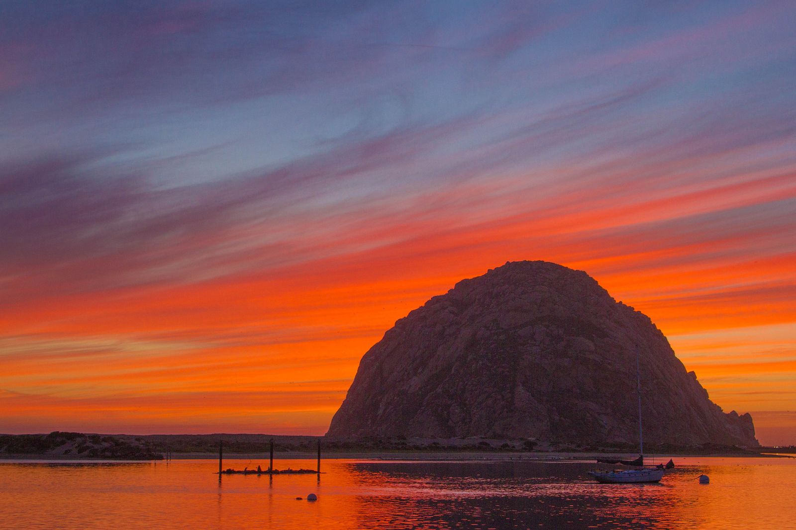 Morro Rock Beach, CA