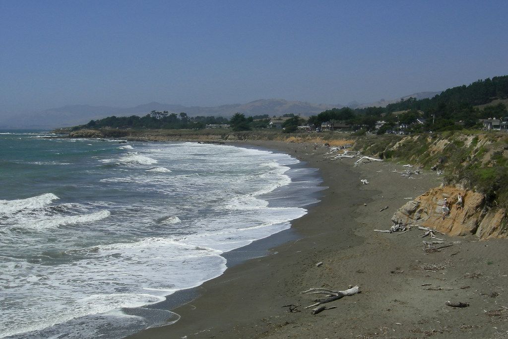 Moonstone Beach, CA view 2
