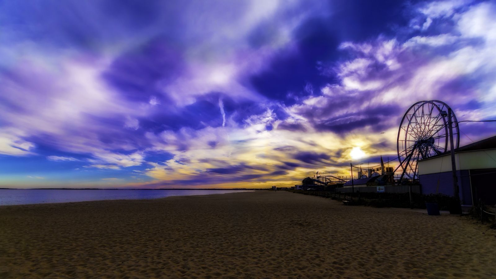 Old Orchard Beach, ME view 1