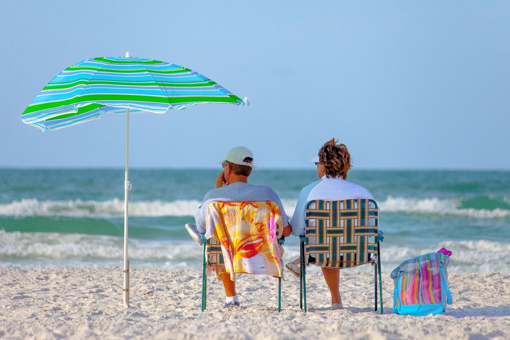 Siesta Key Beach, FL view 2