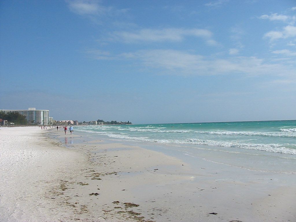 Siesta Key Beach, FL view 1