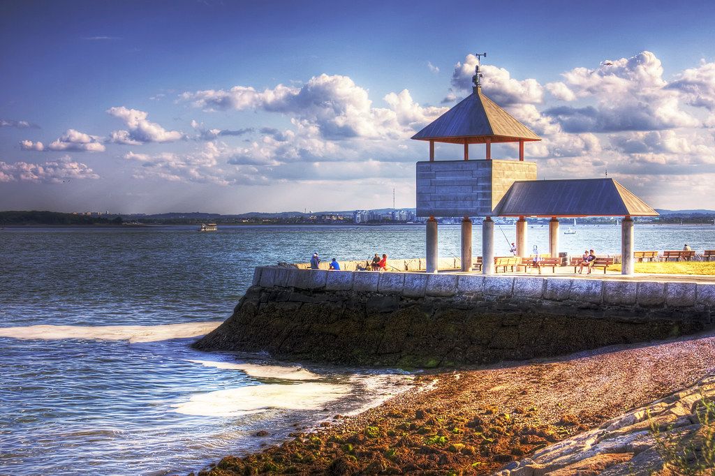 Pavilion Beach, MA
