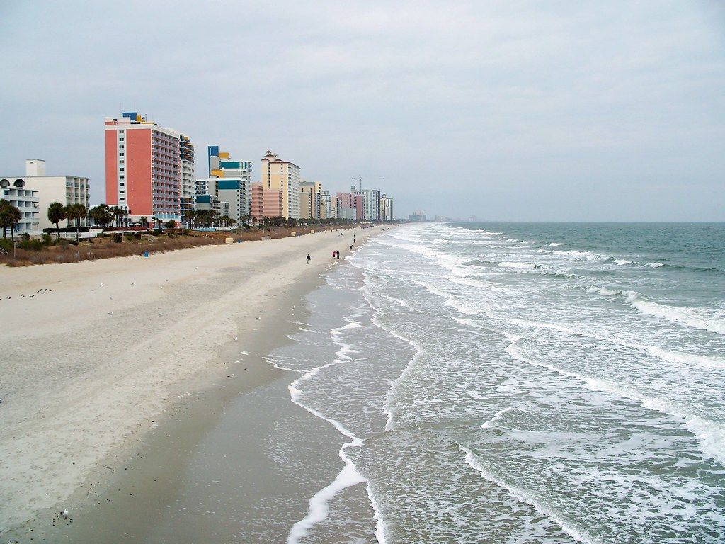 Seabrook Beach, SC view 2