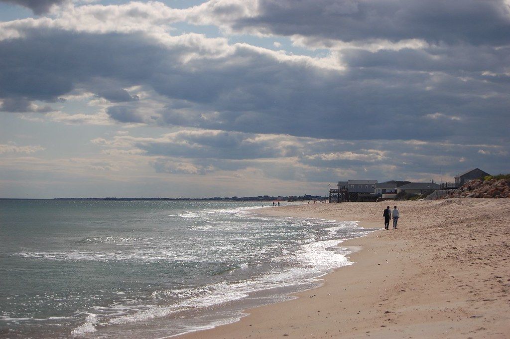 Kelly Beach, RI view 1