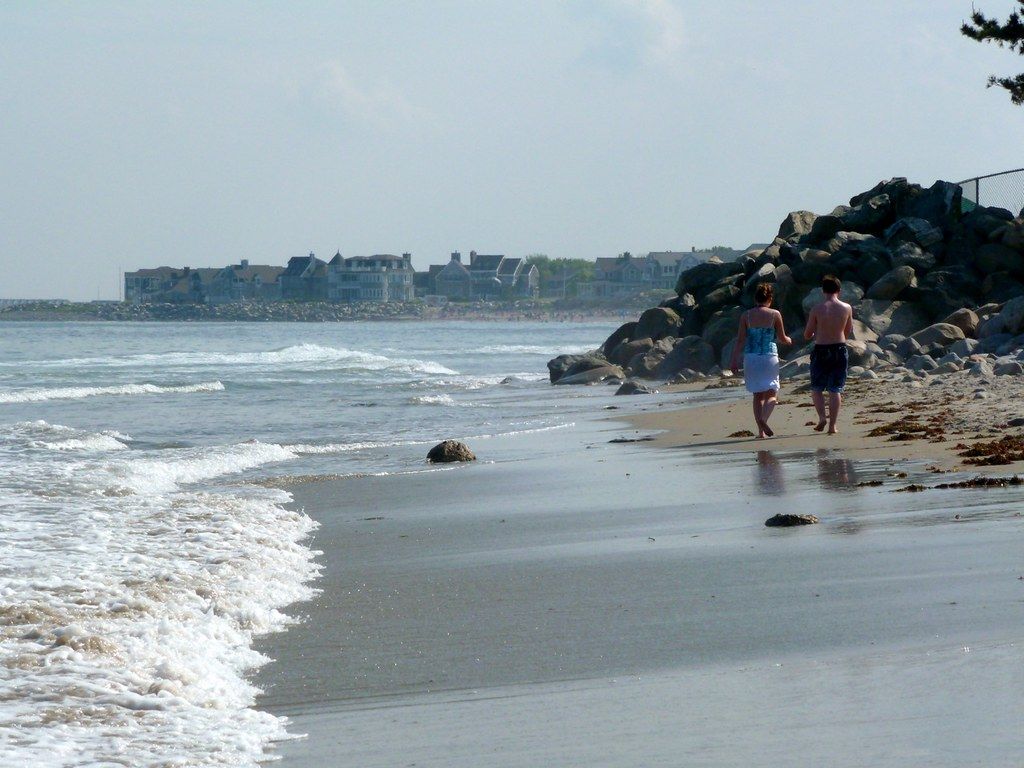 North Hampton Beach, NH view 1