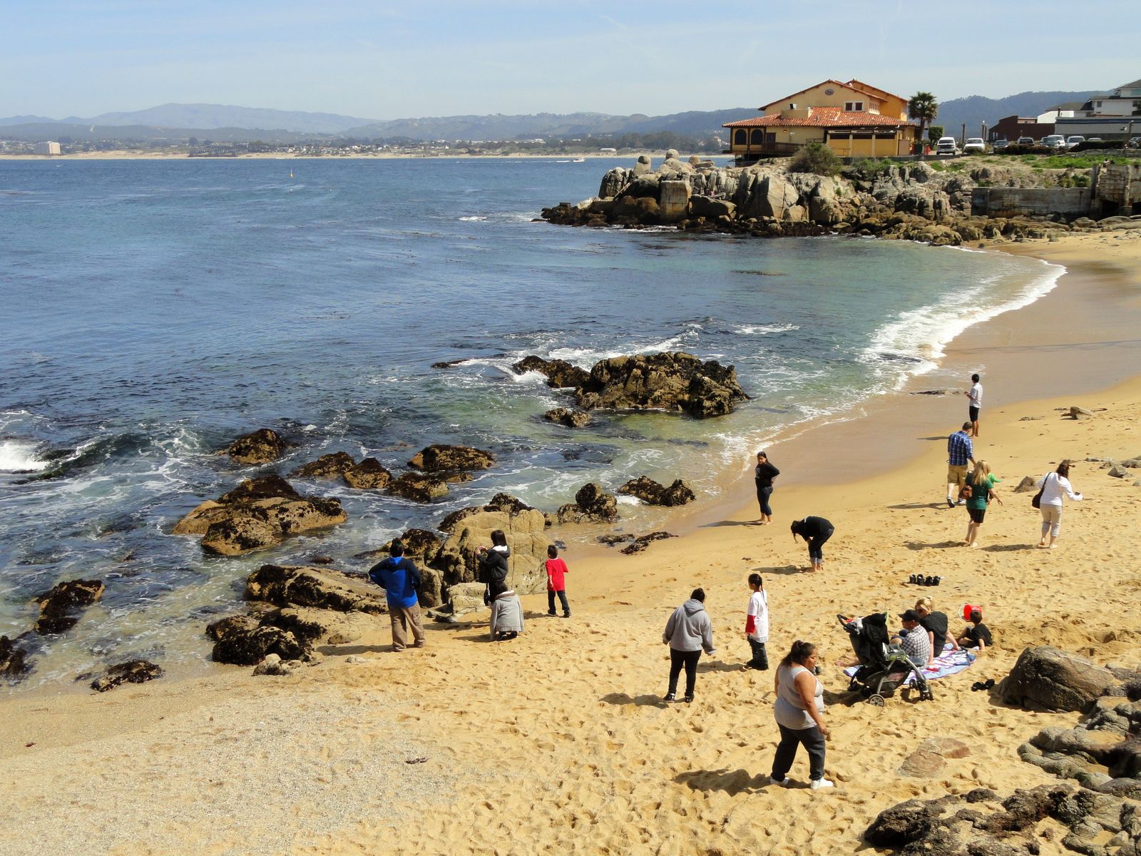 Monterey State Beach, CA