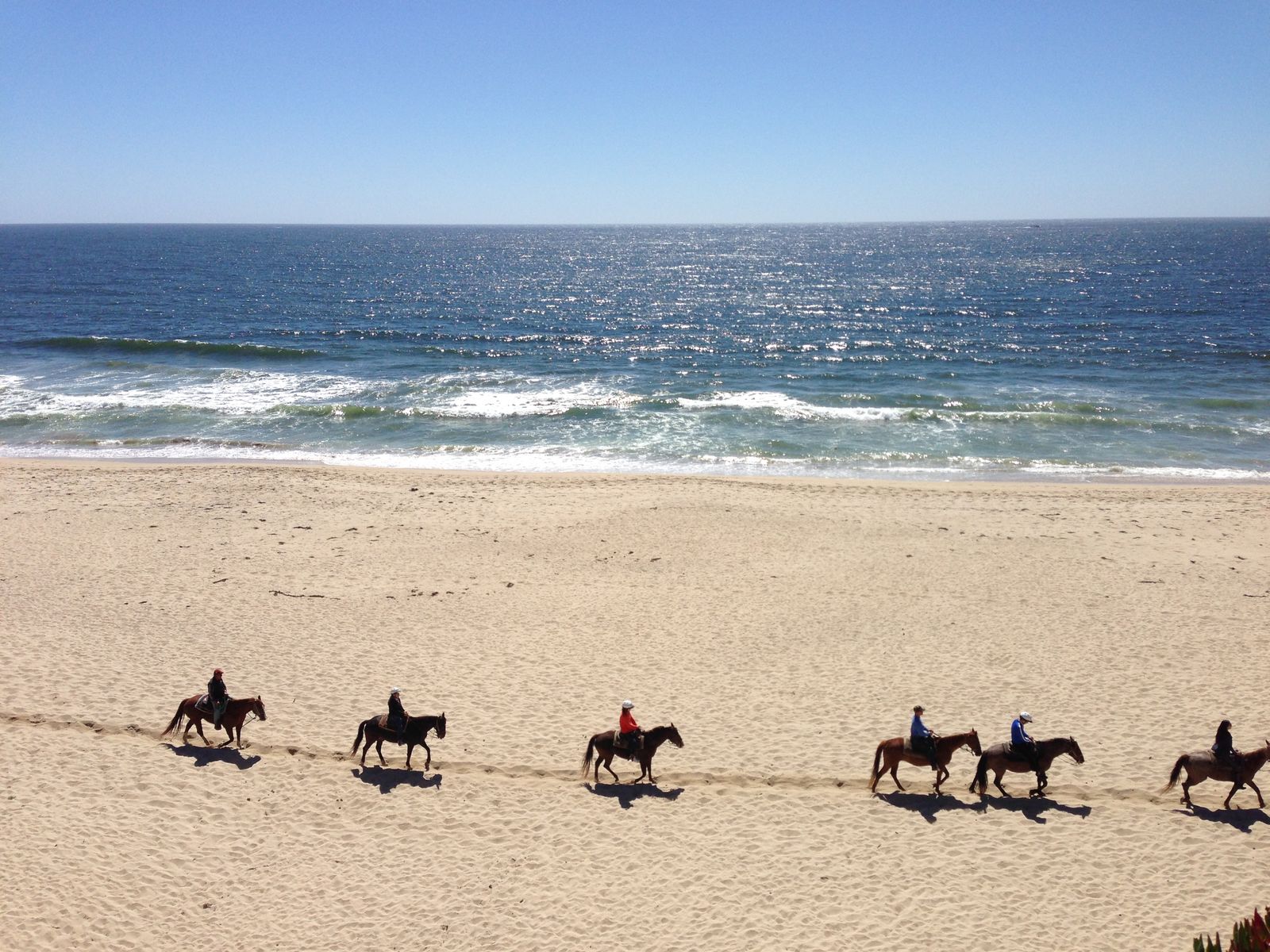 Poplar Beach, CA view 1