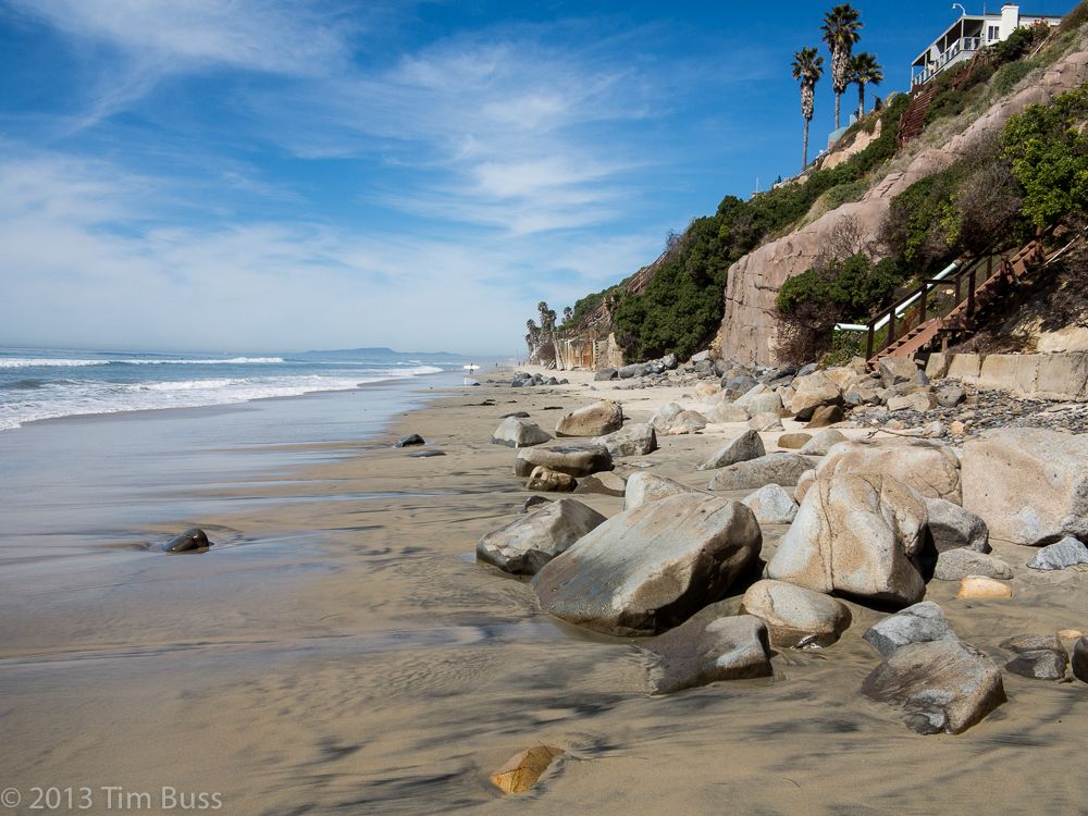 Carlsbad State Beach, CA view 2