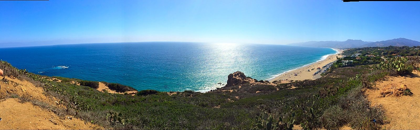 Point Dume State Beach, CA view 2