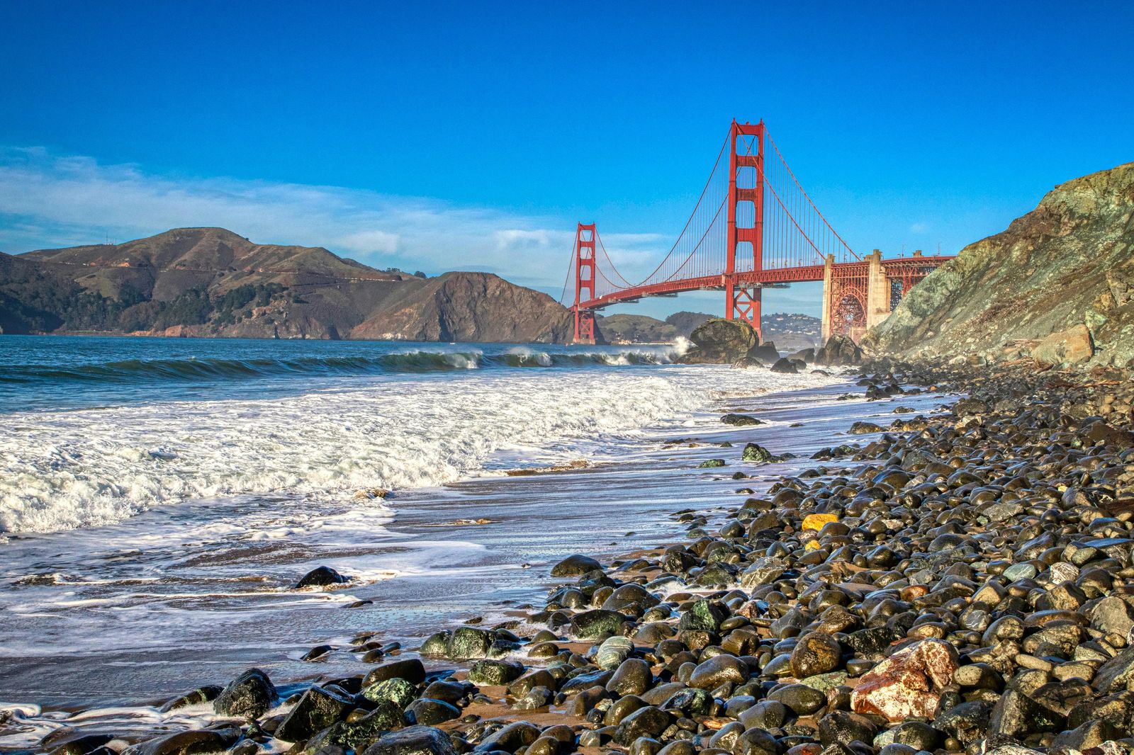 Marshall's Beach, CA