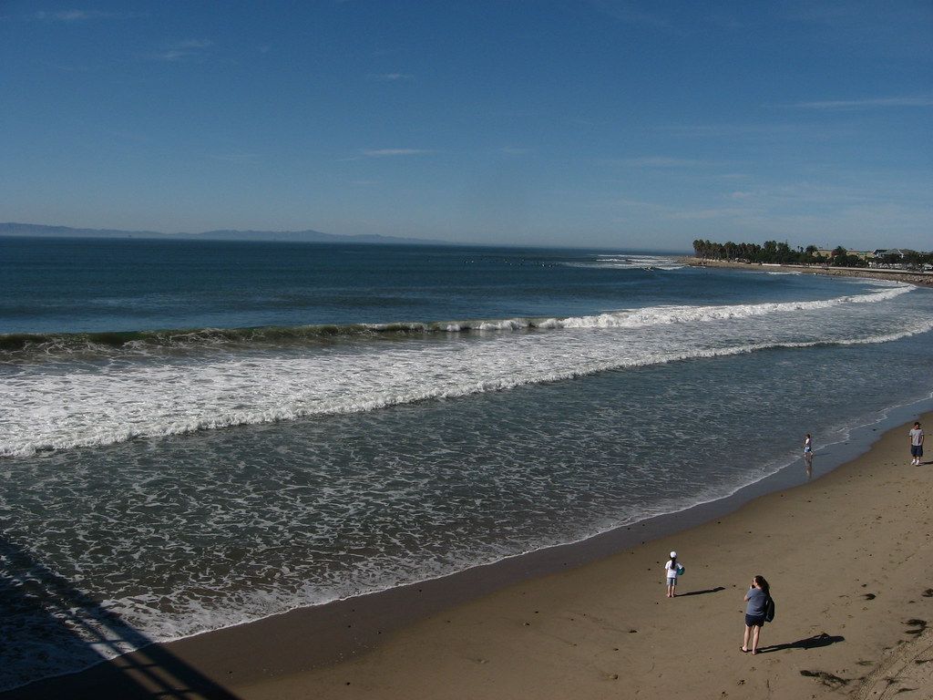 Ventura Beach, CA view 2