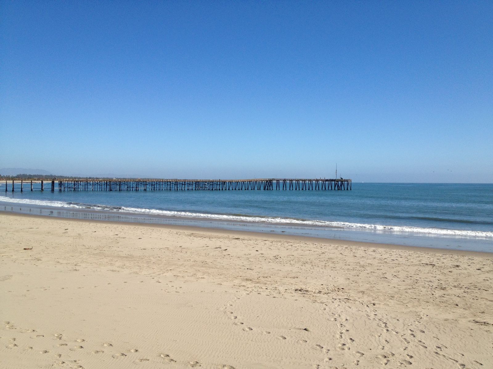 Ventura Beach, CA view 1